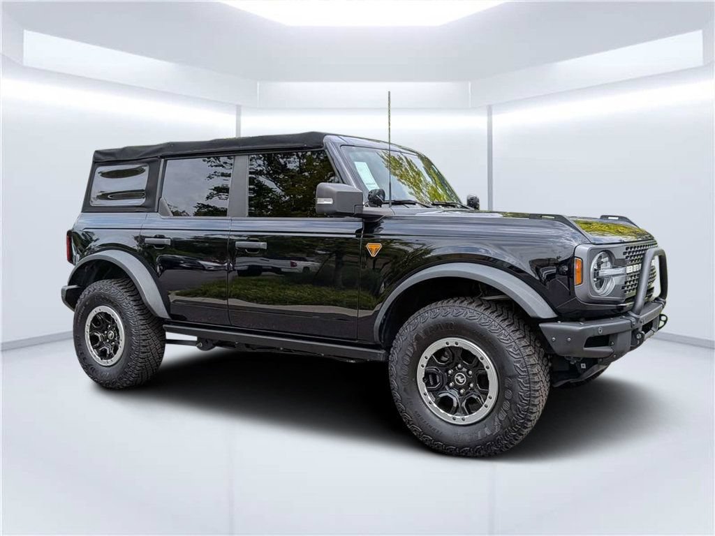 Used 2021 Ford Bronco Badlands