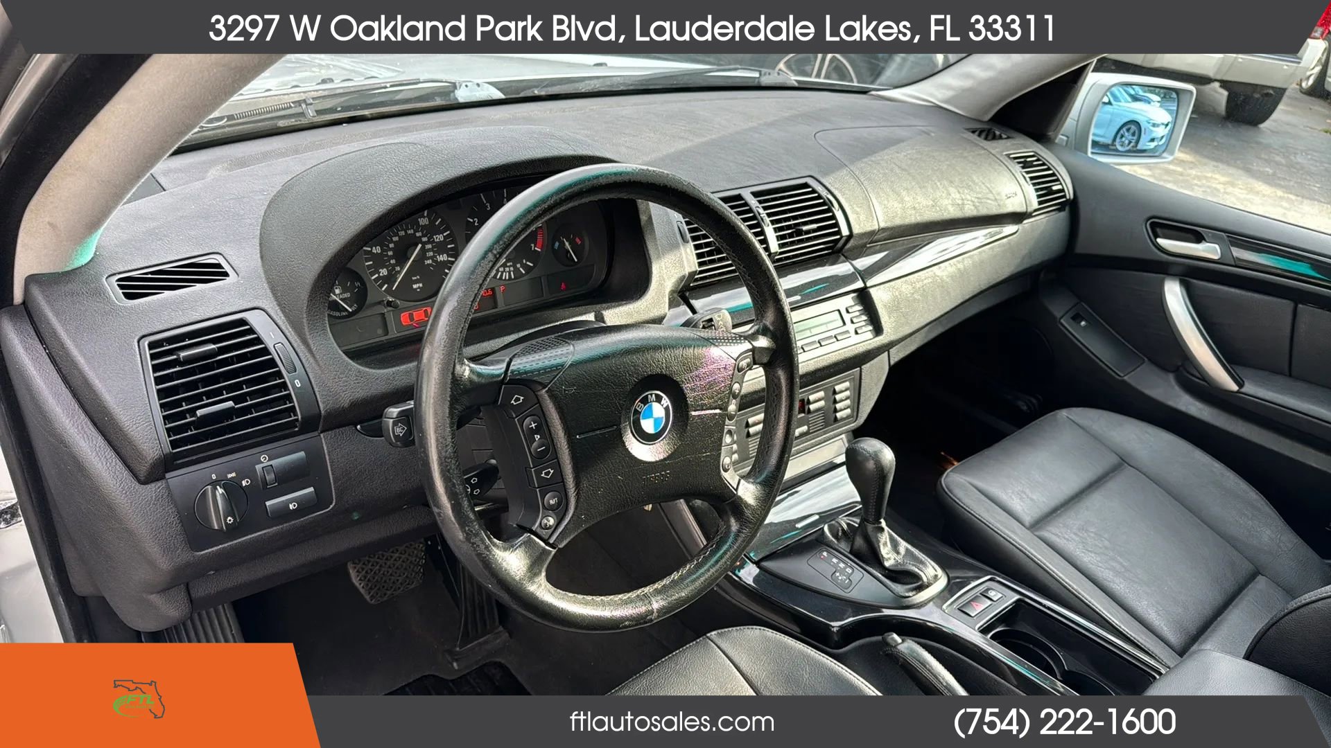 Used 2001 BMW X5 3.0i AWD/4WD image 23