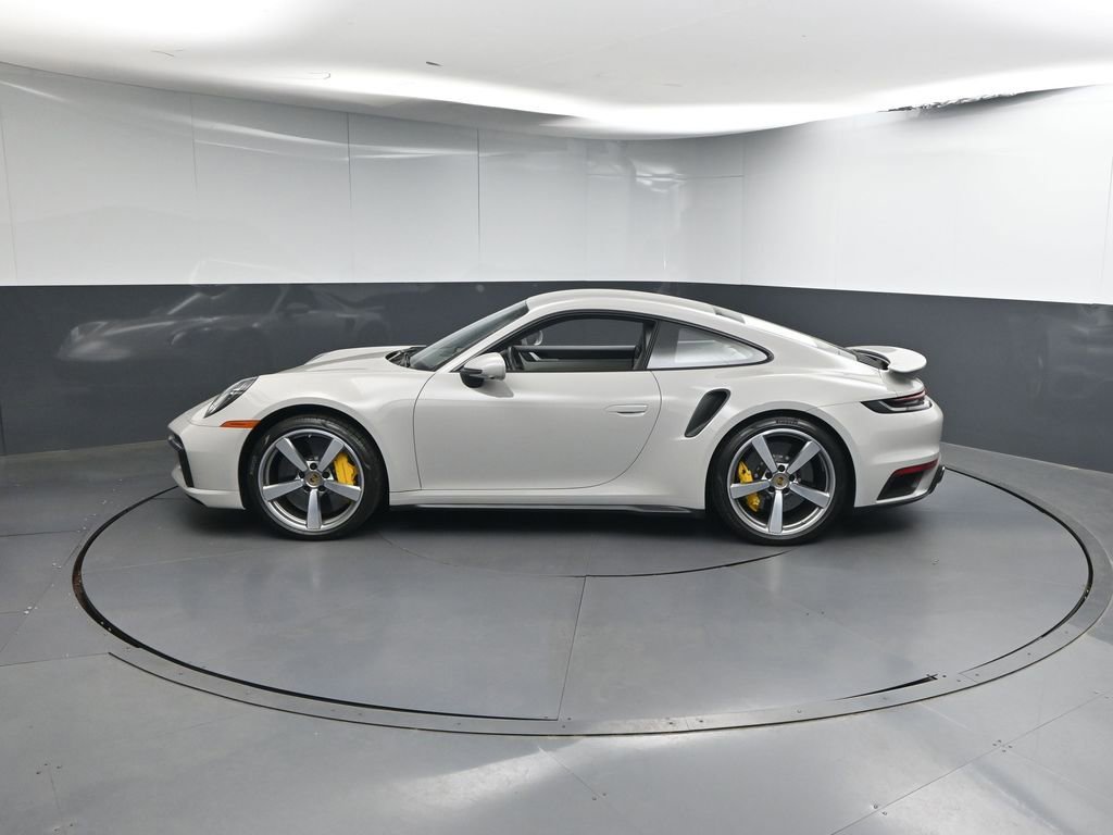 Certified 2022 Porsche 911 Turbo S AWD/4WD image 2