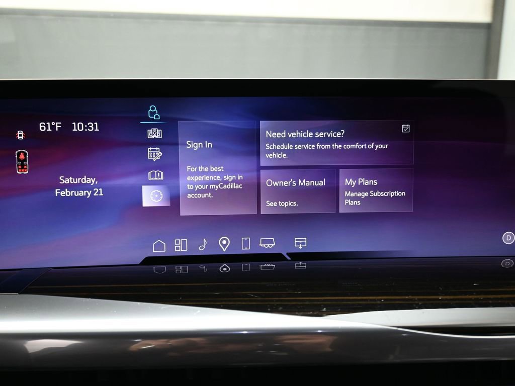 Used 2025 Cadillac Escalade ESV Premium Luxury image 9