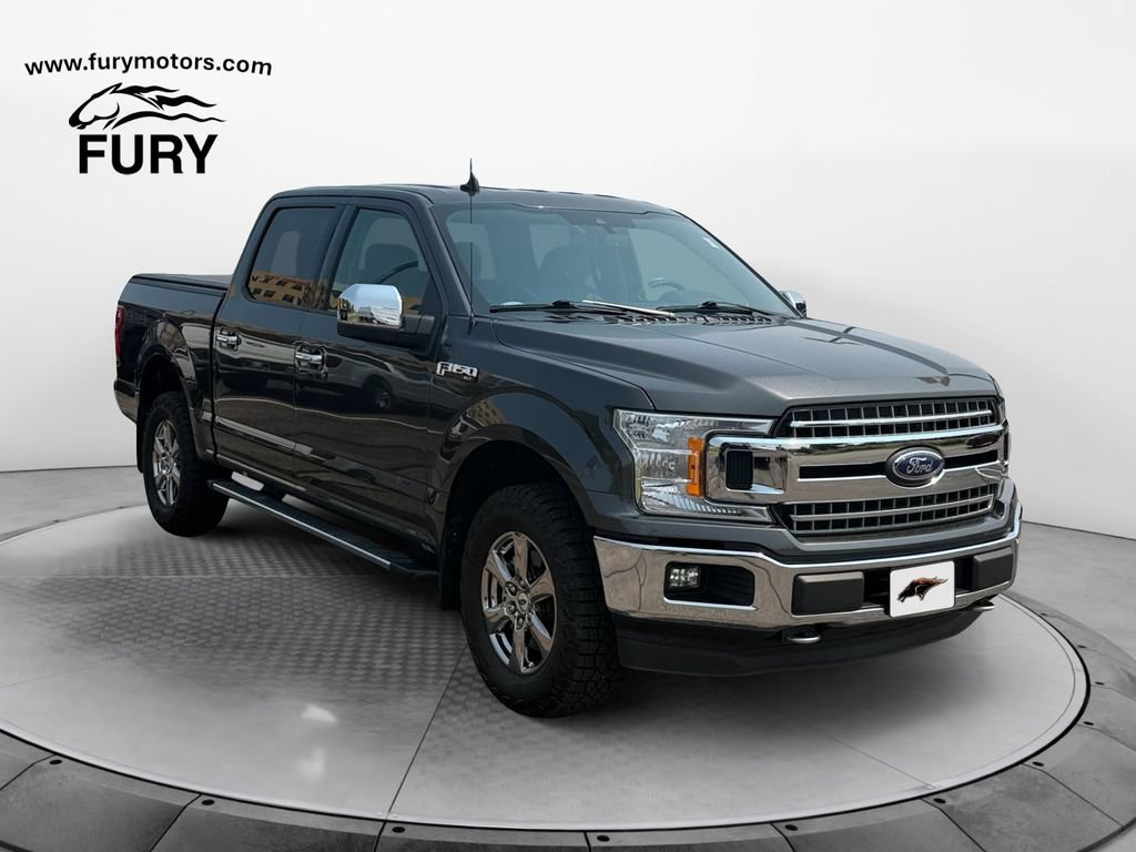 Used 2020 Ford F150 XLT w/ Equipment Group 301A Mid AWD/4WD image 1