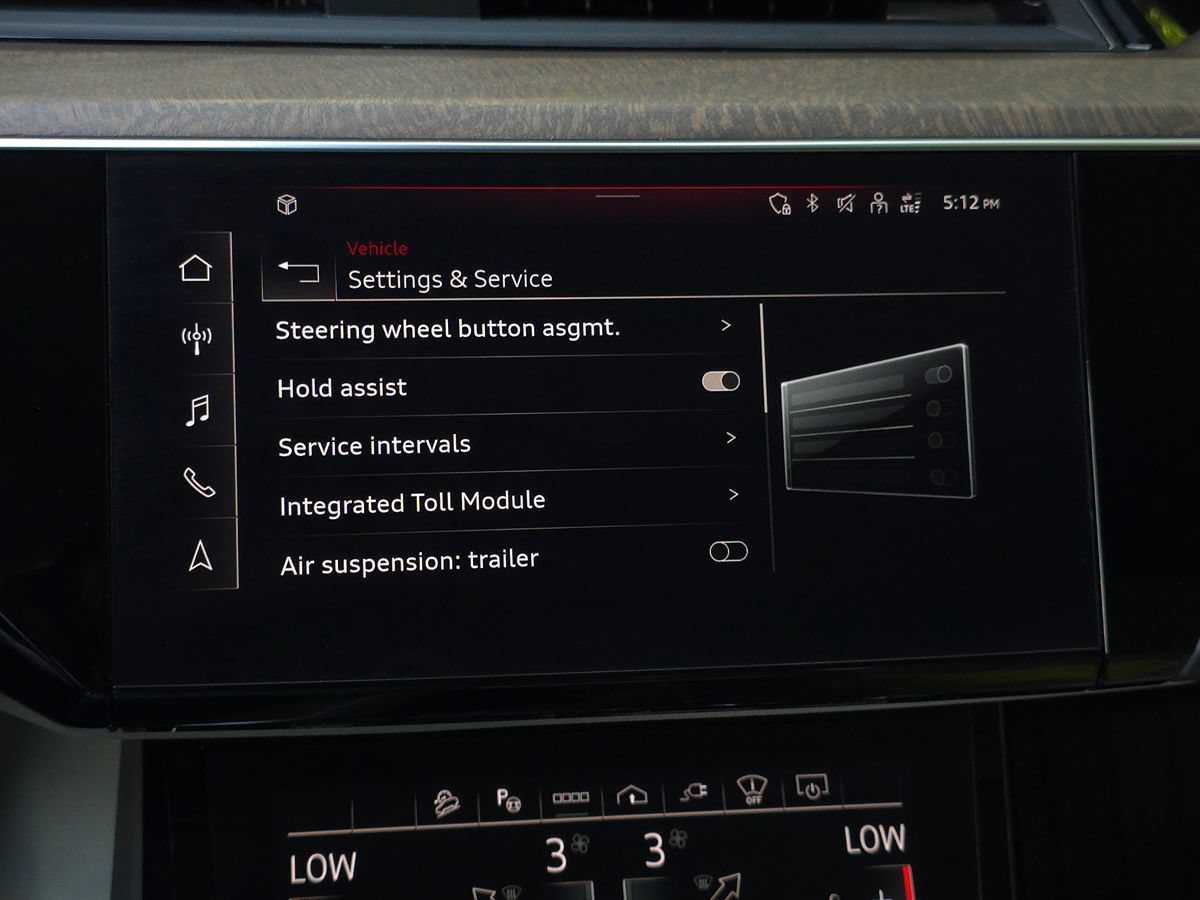 Used 2024 Audi Q8 e-tron Prestige w/ Prestige Package AWD/4WD image 56