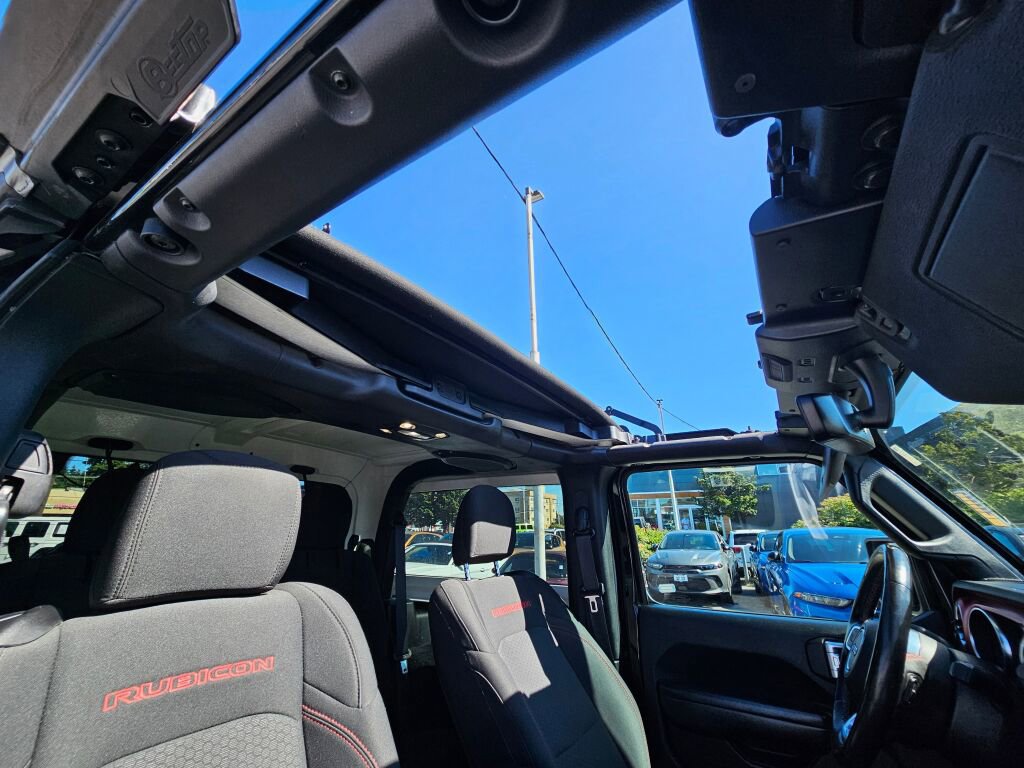 Used 2020 Jeep Wrangler Rubicon w/ Uconnect 4C Nav & Sound Group image 12
