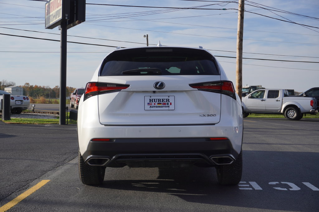 Used 2020 Lexus NX 300 AWD w/ Accessory Package 2 image 6