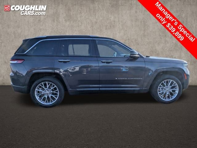 Used 2022 Jeep Grand Cherokee Summit w/ Adv Protech Group IV image 9