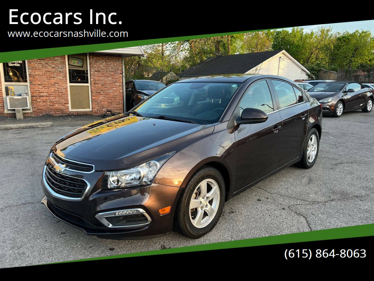 Used 2015 Chevrolet Cruze LT FWD image 1