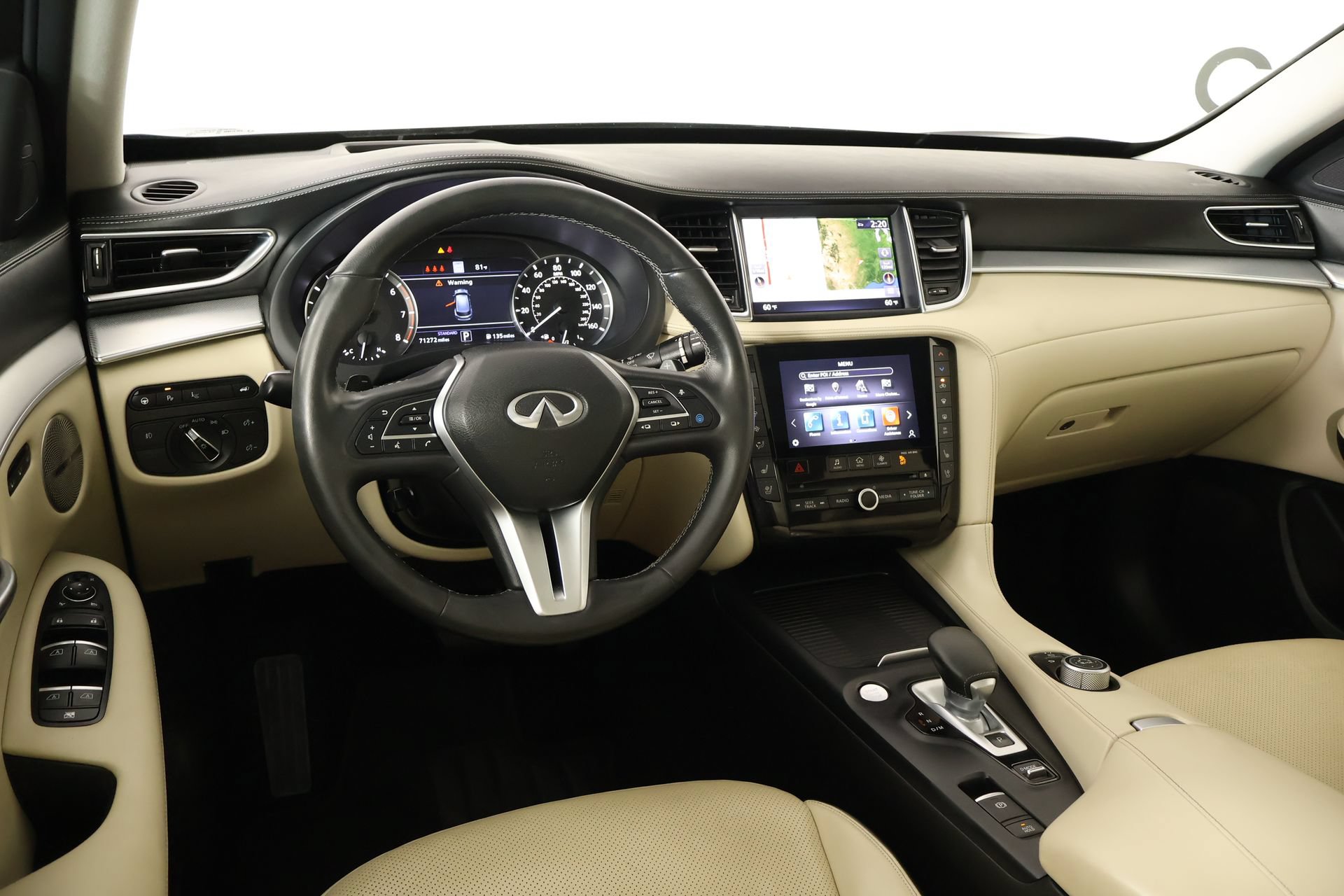 Used 2022 INFINITI QX50 Sensory AWD/4WD image 2