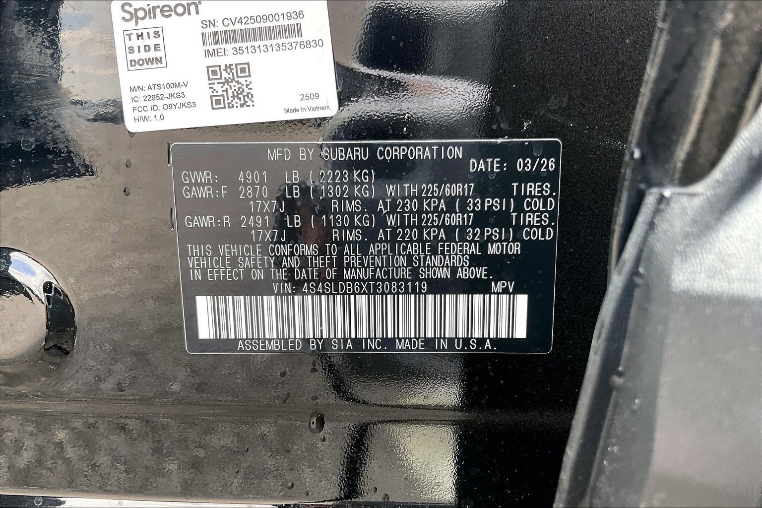 New 2026 Subaru Forester Premium image 12