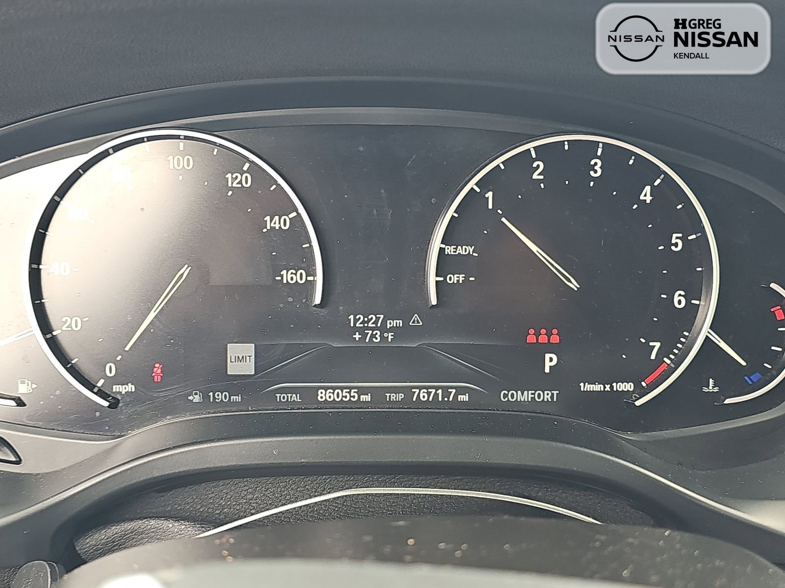Used 2021 BMW X3 sDrive30i RWD image 10