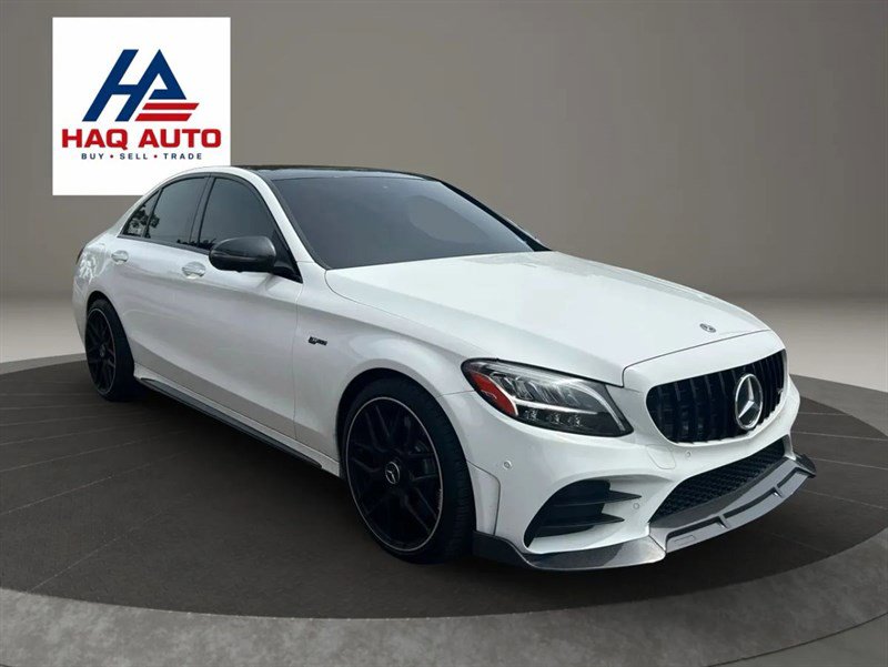 Used 2020 Mercedes-Benz C 43 AMG 4MATIC Sedan image 3