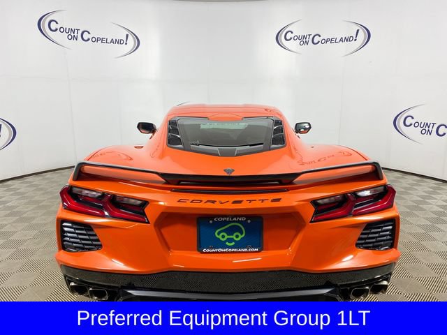 Certified 2020 Chevrolet Corvette Stingray Coupe w/ Z51 Performance Package RWD image 5