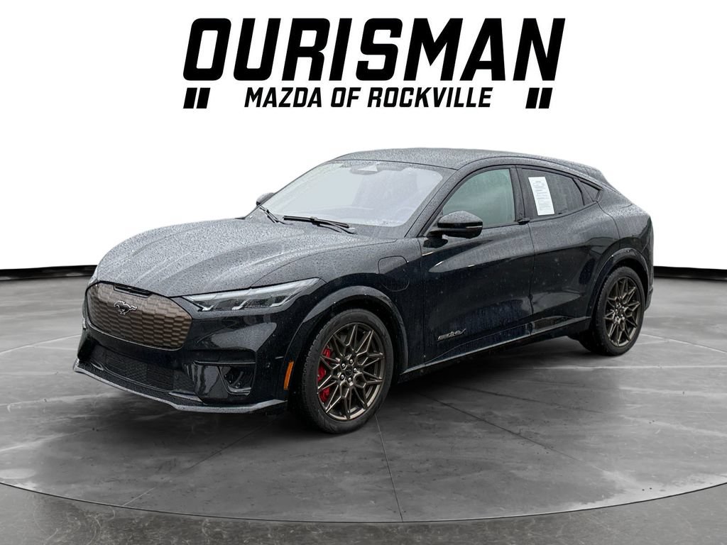 Used 2024 Ford Mustang Mach-E GT w/ Bronze Appearance Package AWD/4WD image 2