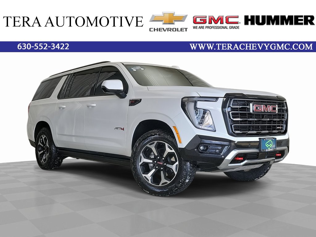 Certified 2025 GMC Yukon XL AT4 w/ AT4 Premium Plus Package