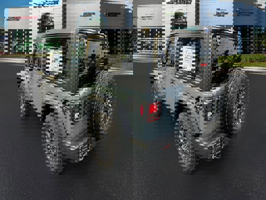 New 2025 Jeep Wrangler Sport image 5