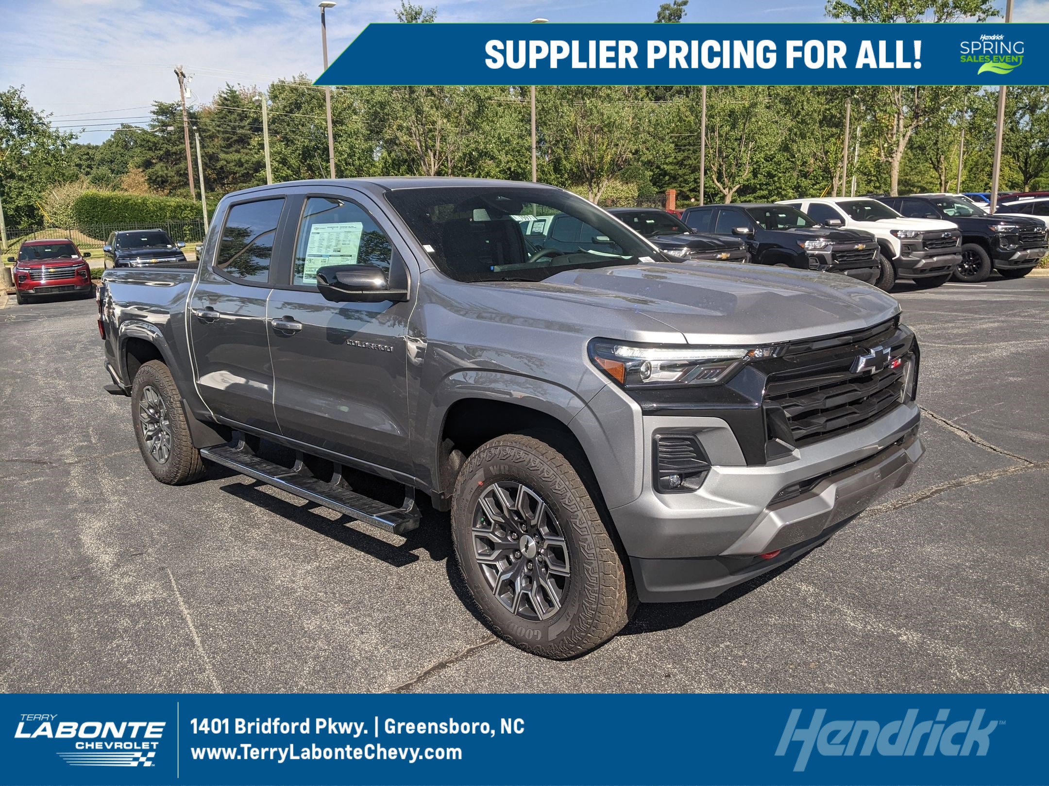 New 2026 Chevrolet Colorado Z71 w/ Technology Package
