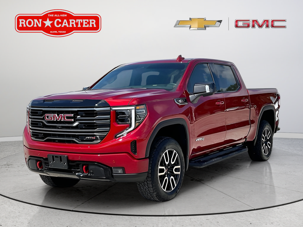 Used 2025 GMC Sierra 1500 AT4 w/ AT4 Premium Package AWD/4WD image 3