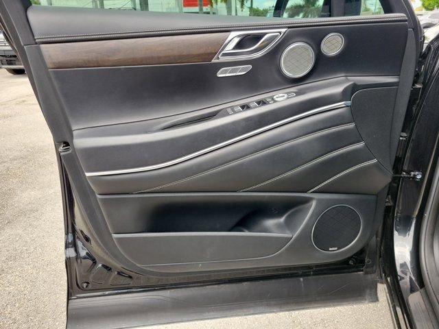 Used 2024 Genesis GV80 3.5T AWD/4WD image 20