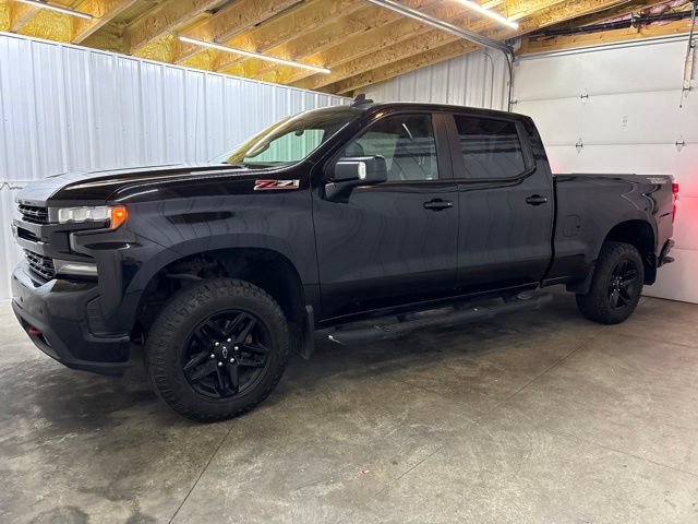 Used 2019 Chevrolet Silverado 1500 LT Trail Boss AWD/4WD image 4