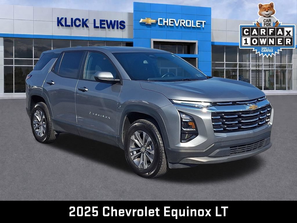 Used 2025 Chevrolet Equinox LT