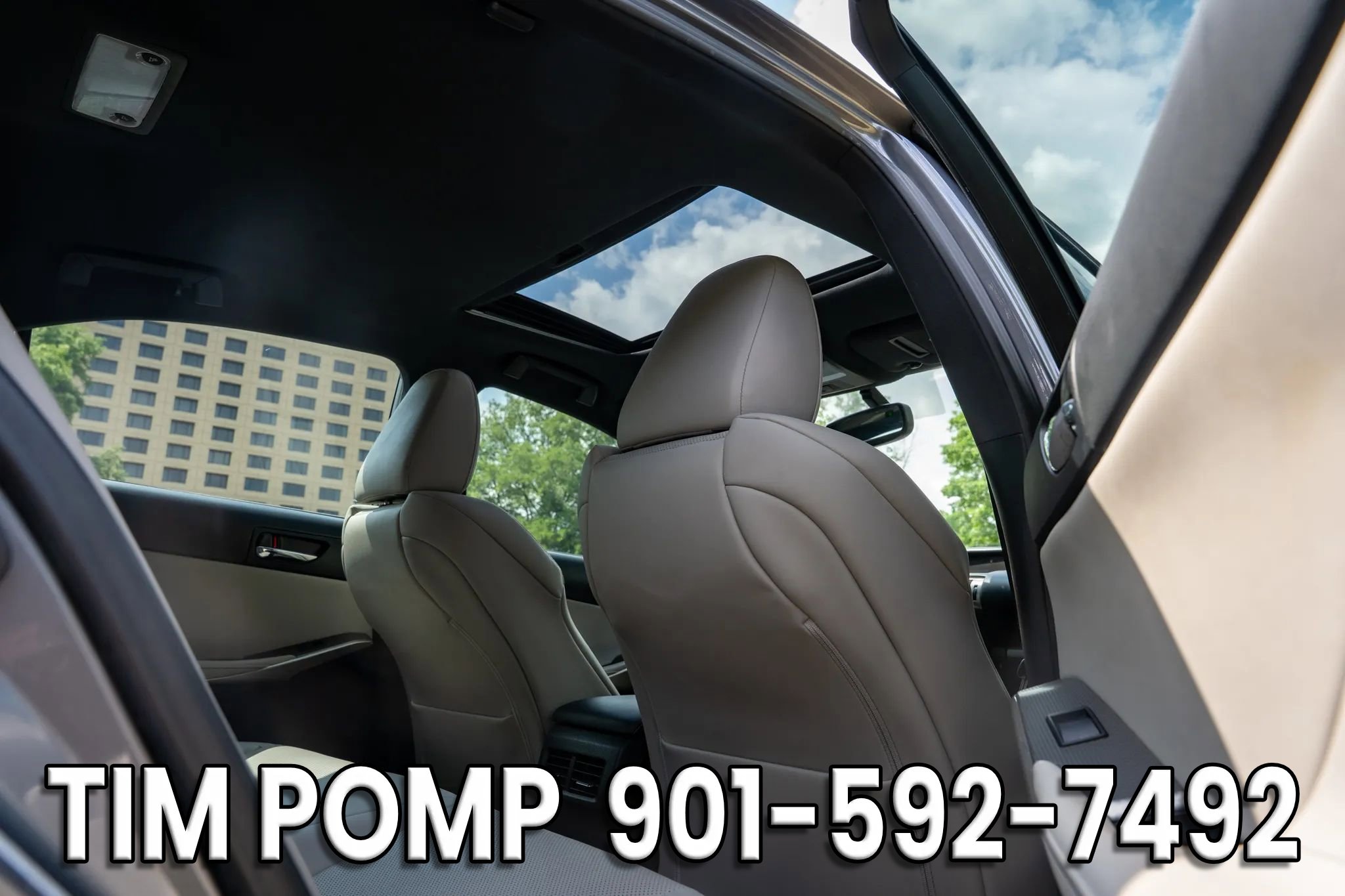 Used 2015 Lexus IS 250 w/ F-Sport Package RWD image 16