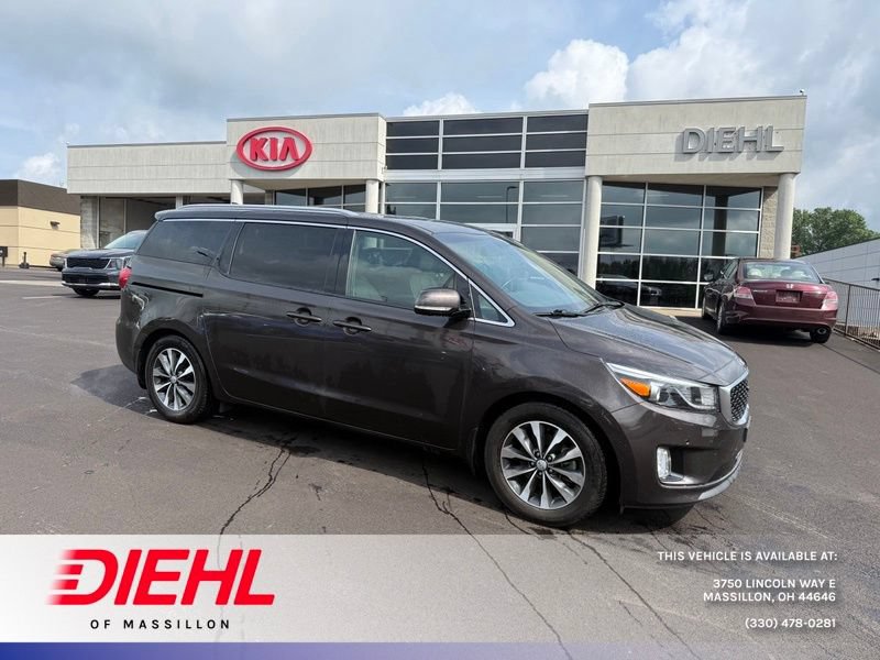 Used 2018 Kia Sedona SX