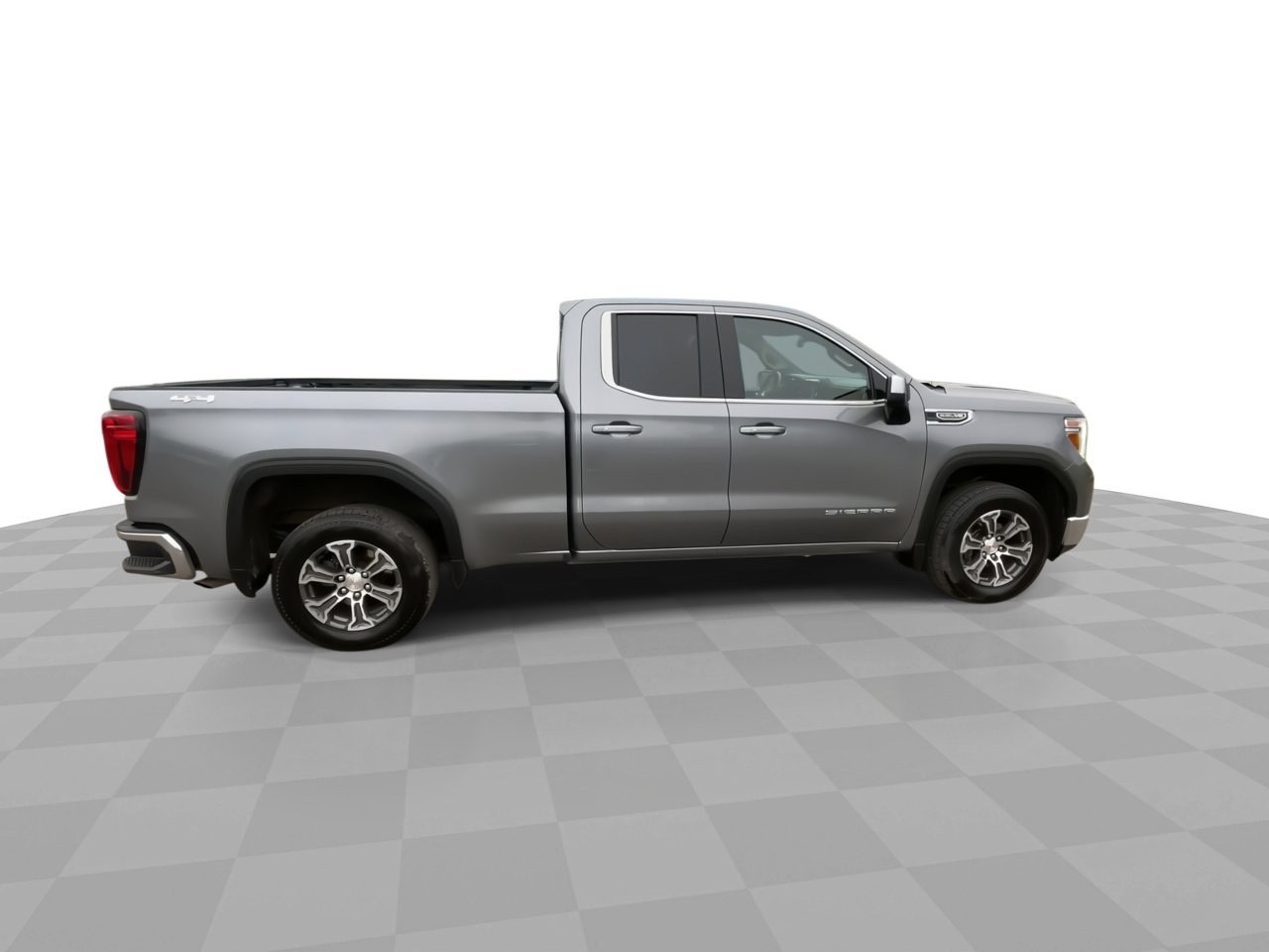 Certified 2022 GMC Sierra 1500 SLE image 2