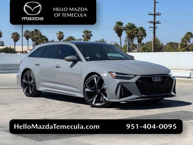 Used 2025 Audi RS 6 performance w/ Matte Carbon Package AWD/4WD image 1