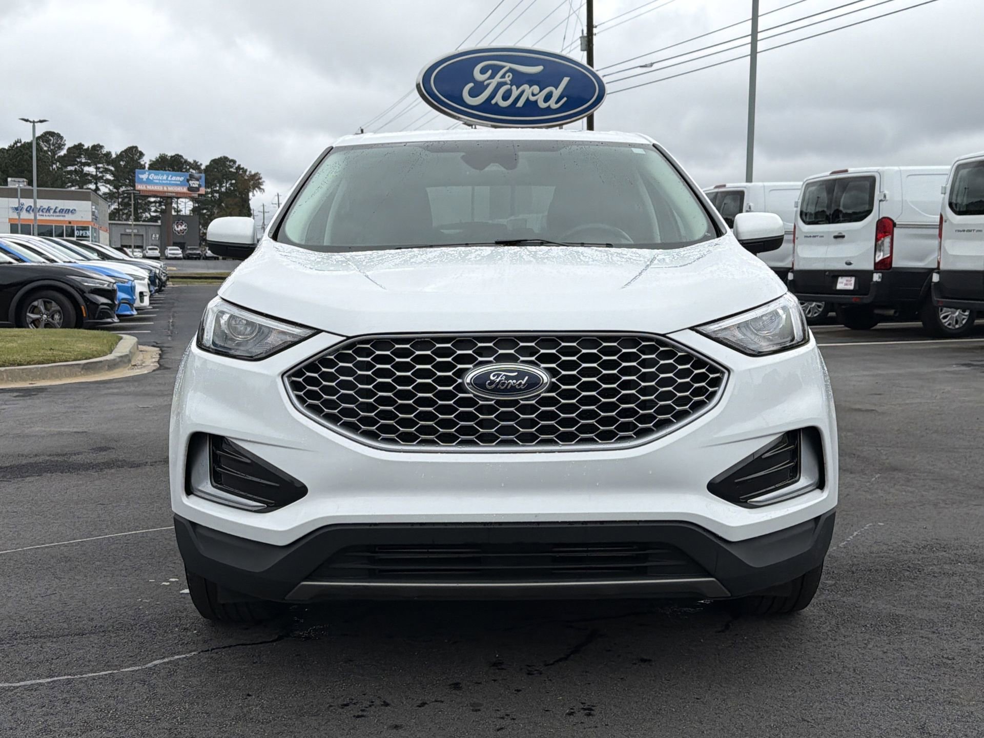 Certified 2024 Ford Edge SEL image 28