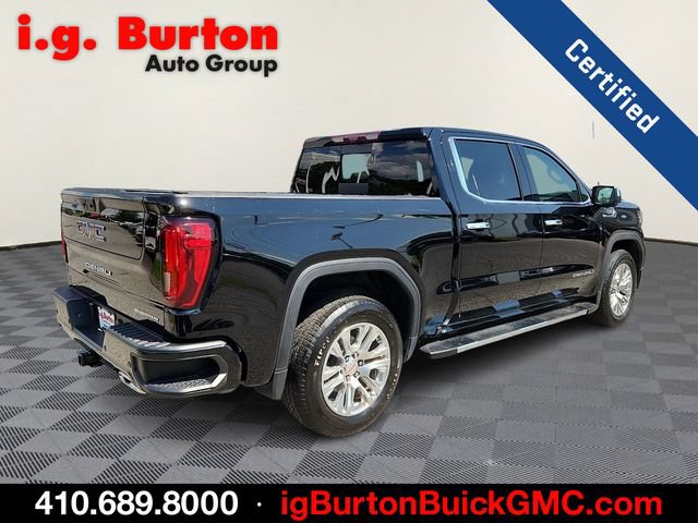 Certified 2024 GMC Sierra 1500 Denali w/ Technology Package AWD/4WD image 6