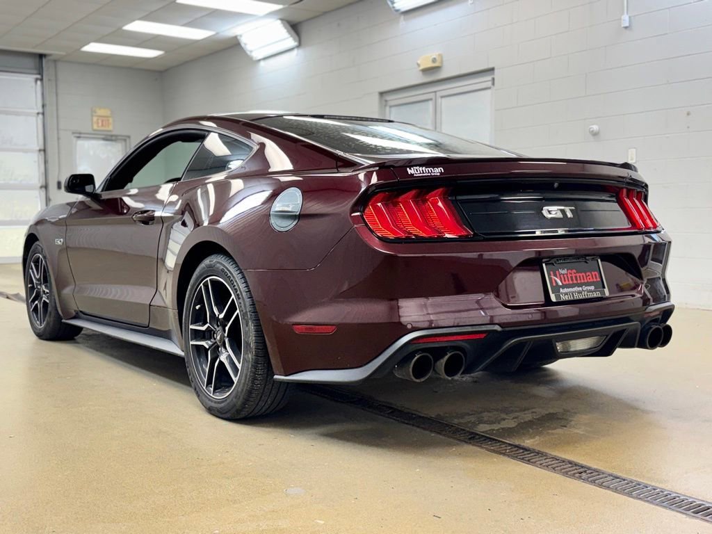 Used 2018 Ford Mustang GT RWD image 8