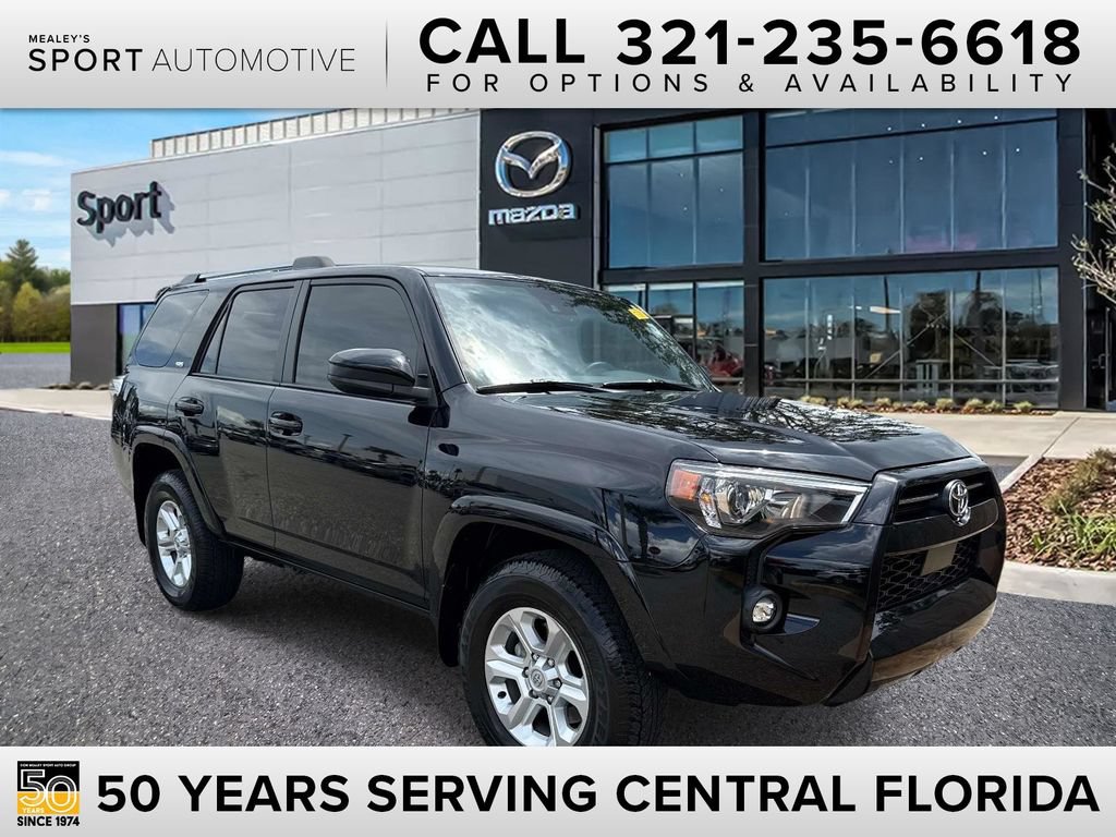 Used 2023 Toyota 4Runner SR5 RWD video 1