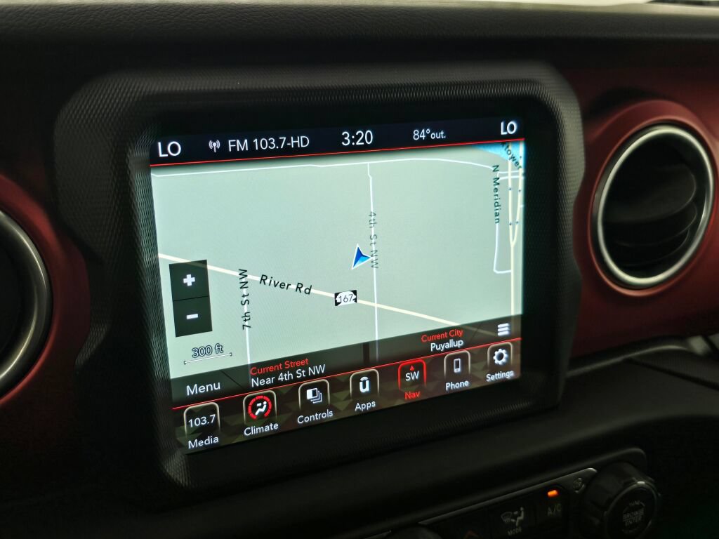 Used 2021 Jeep Wrangler Unlimited Rubicon AWD/4WD image 29