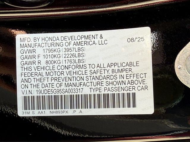 Certified 2025 Acura Integra Type S FWD image 31