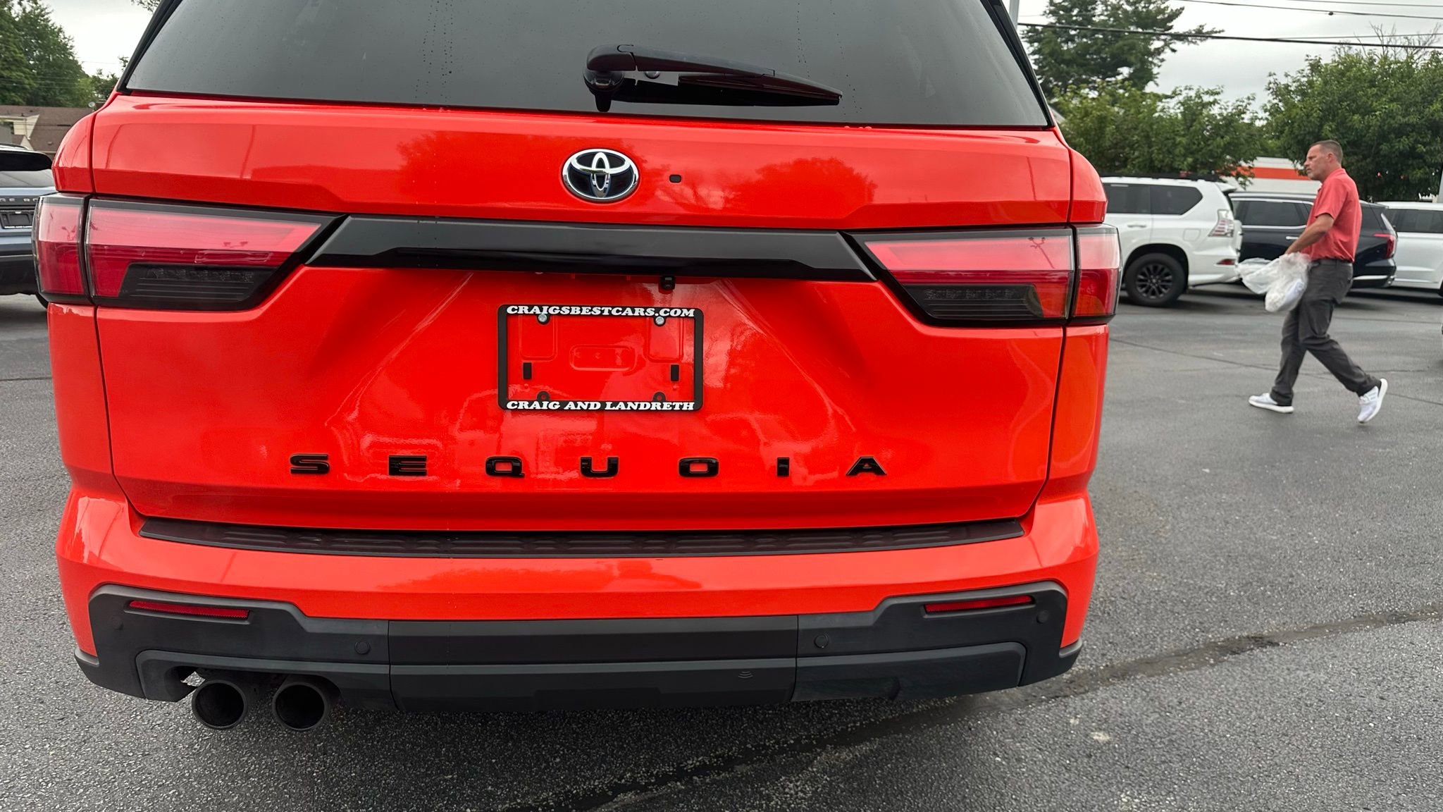 Used 2023 Toyota Sequoia TRD Pro image 36