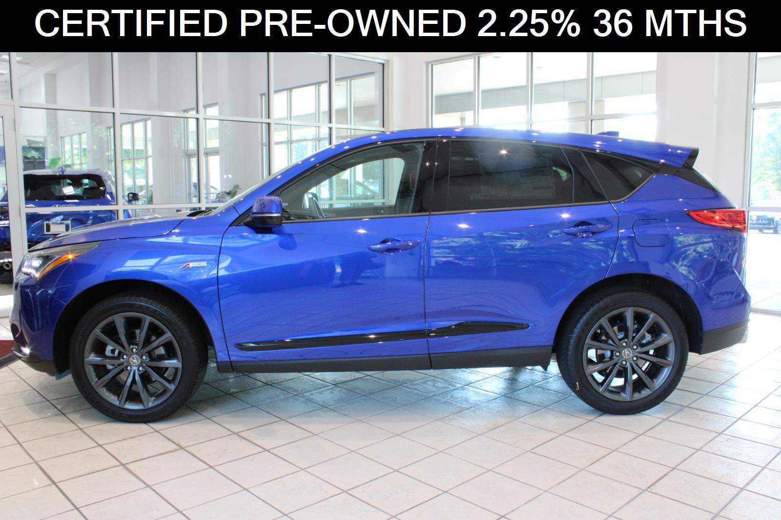 Certified 2025 Acura RDX A-Spec