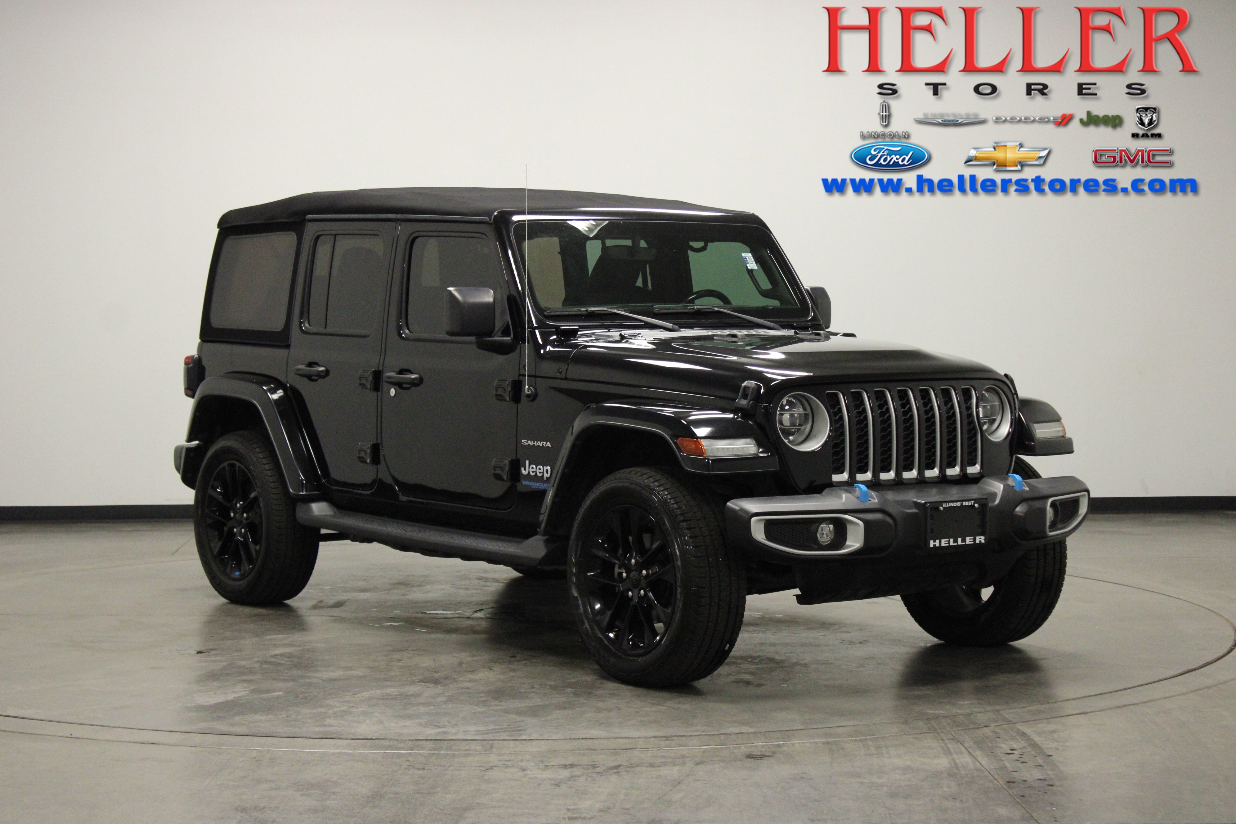 Used 2022 Jeep Wrangler Unlimited Sahara w/ Cold Weather Group