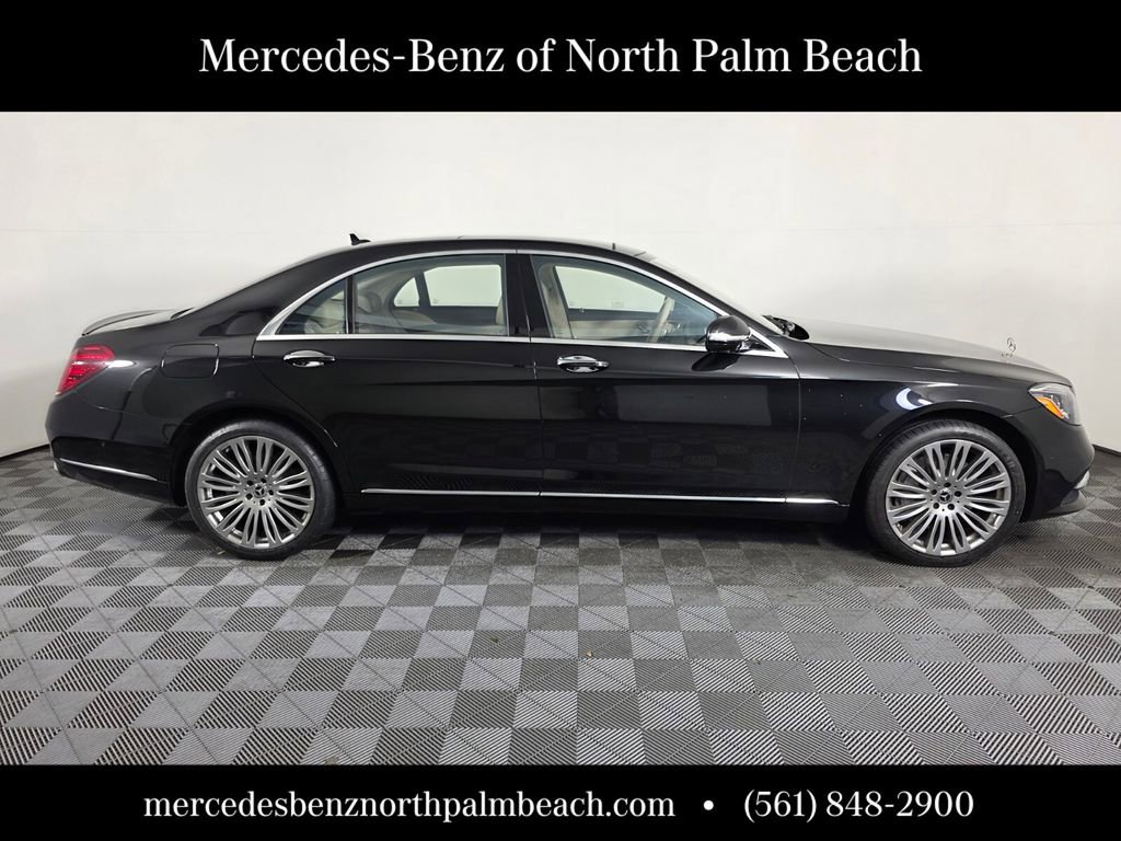 Certified 2019 Mercedes-Benz S 560 Sedan image 7