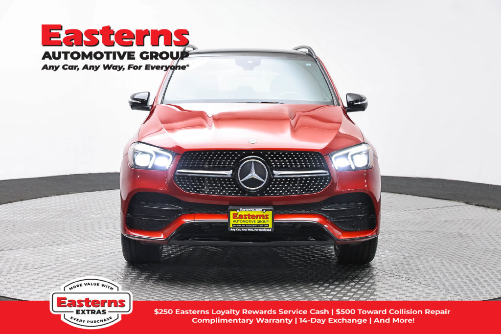 Used 2023 Mercedes-Benz GLE 450 4MATIC w/ AMG Line Exterior image 3