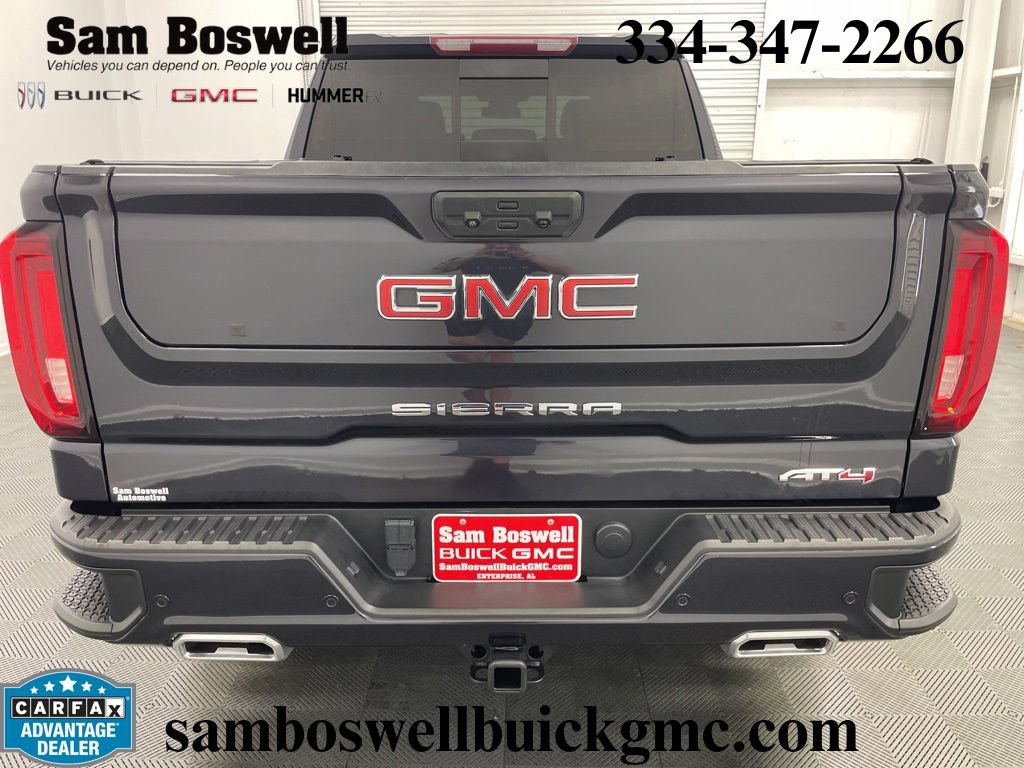 Used 2023 GMC Sierra 1500 AT4 w/ AT4 Preferred Package AWD/4WD image 6