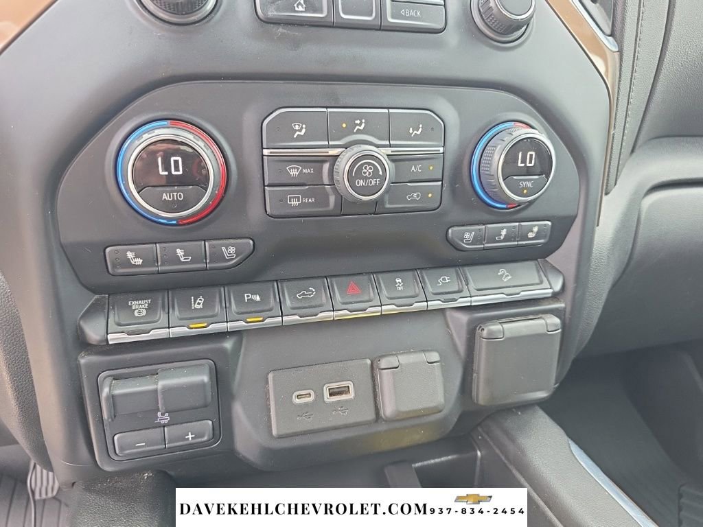 Used 2020 Chevrolet Silverado 2500 High Country w/ Z71 Off-Road Package AWD/4WD image 20