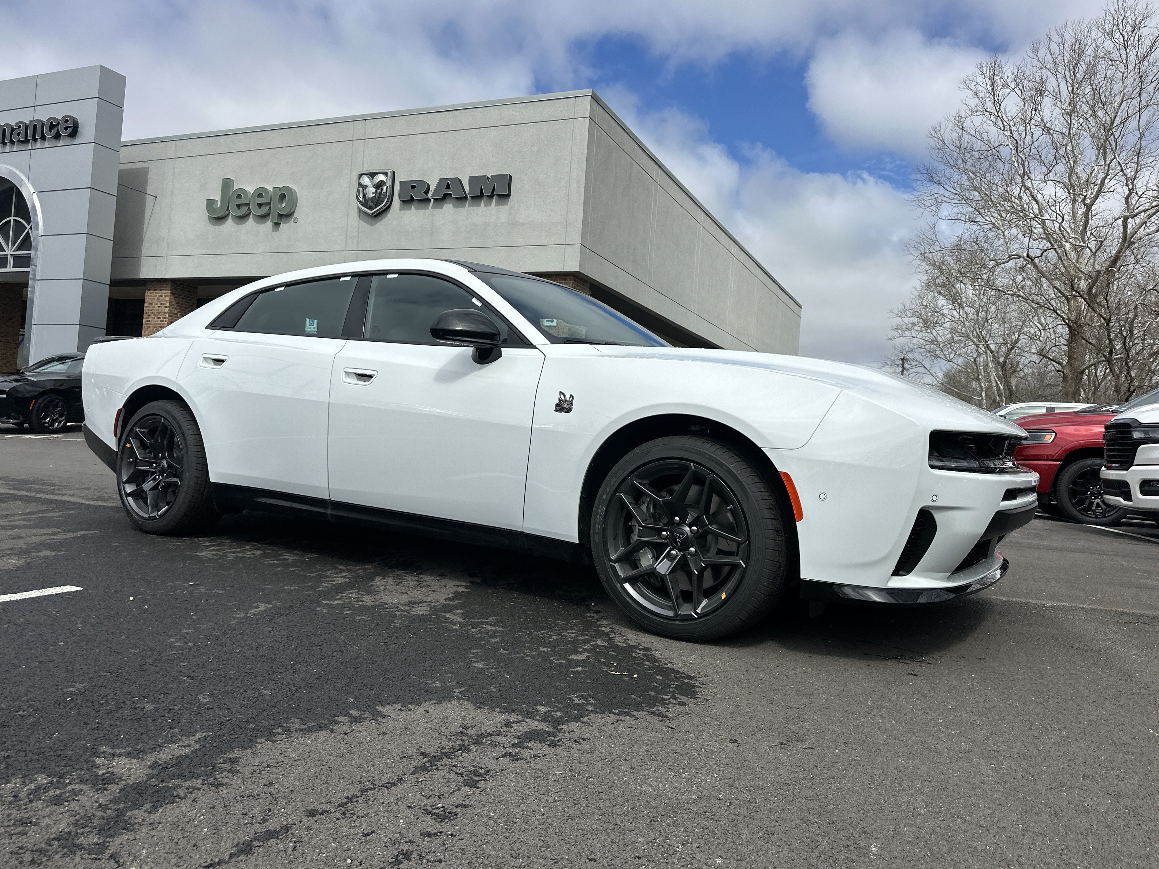 New 2026 Dodge Charger Scat Pack w/ Blacktop Package AWD/4WD image 16