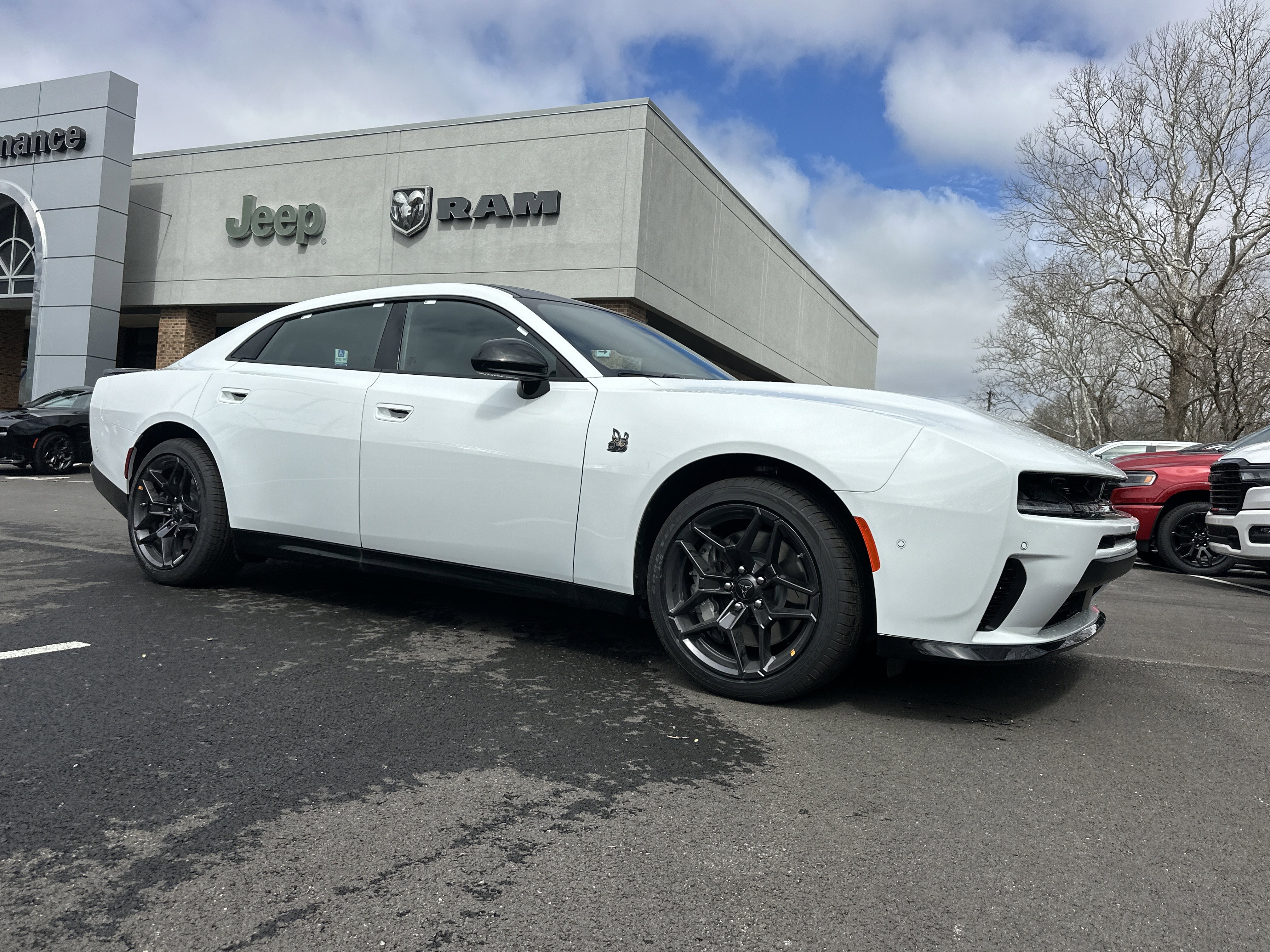 New 2026 Dodge Charger Scat Pack AWD/4WD image 16