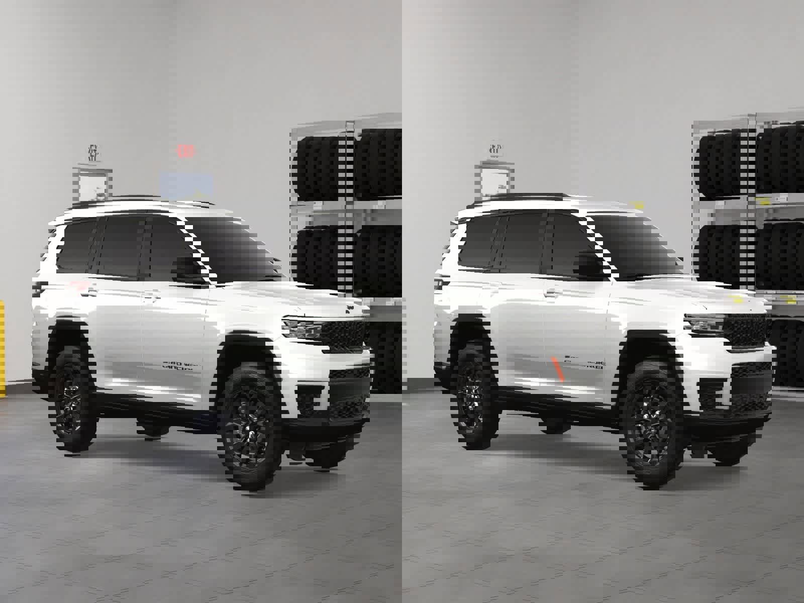 New 2025 Jeep Grand Cherokee L Altitude image 7