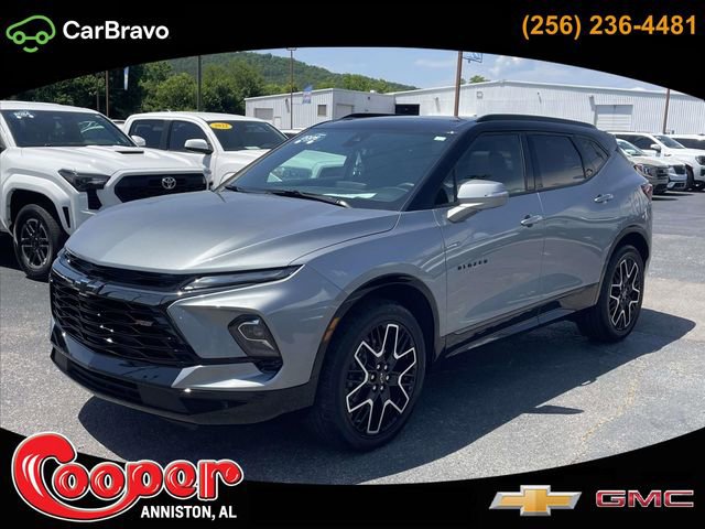 Certified 2026 Chevrolet Blazer RS w/ Driver Confidence II Package FWD video 1