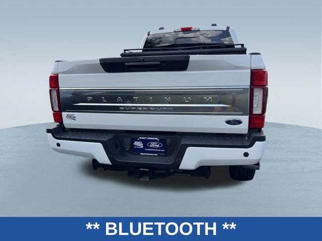 Used 2022 Ford F350 Platinum AWD/4WD image 4