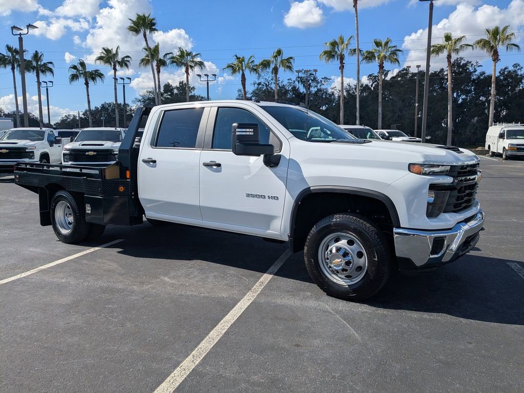 New 2025 Chevrolet Silverado 3500 W/T w/ WT Convenience Package image 2