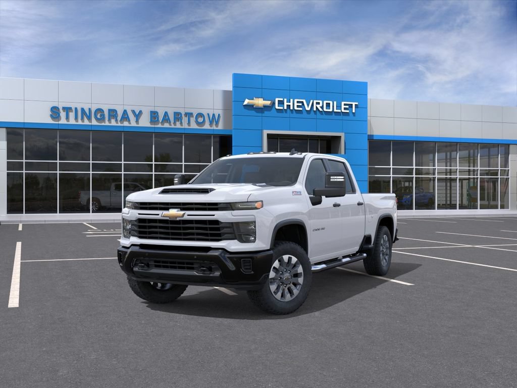 New 2026 Chevrolet Silverado 2500 Custom w/ Custom Value Package AWD/4WD image 10
