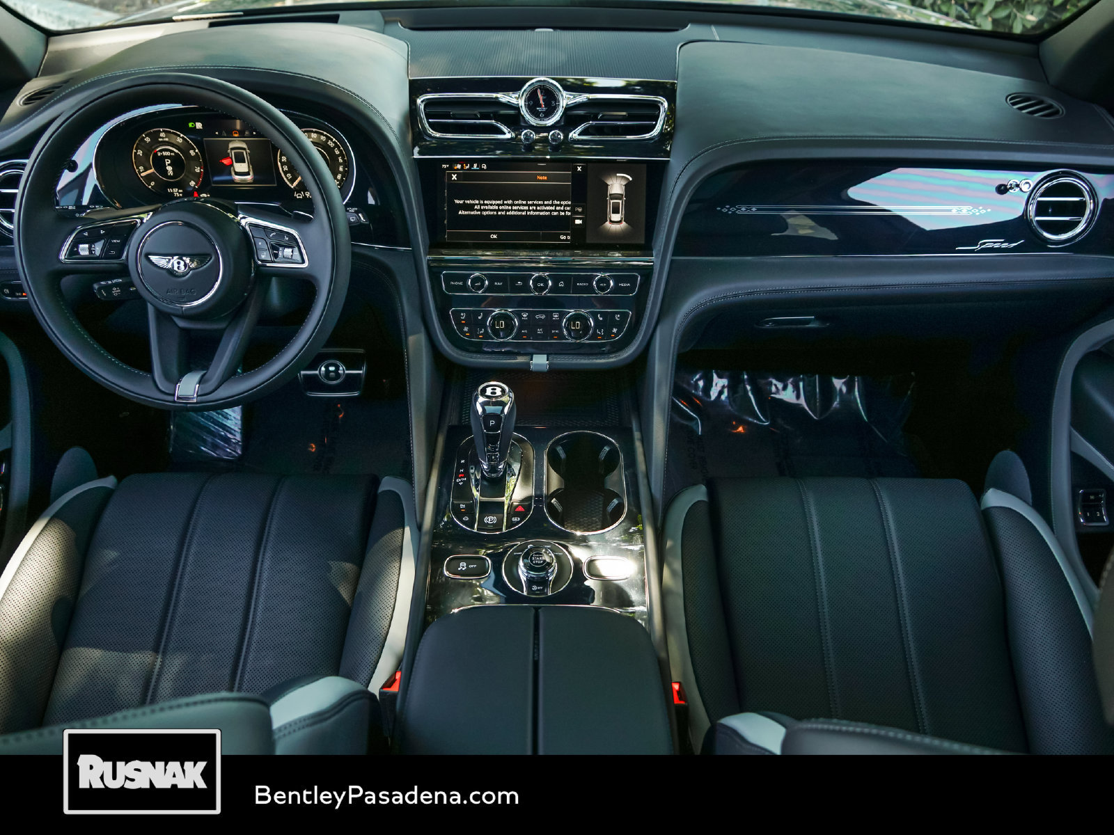 New 2026 Bentley Bentayga Speed AWD/4WD image 12