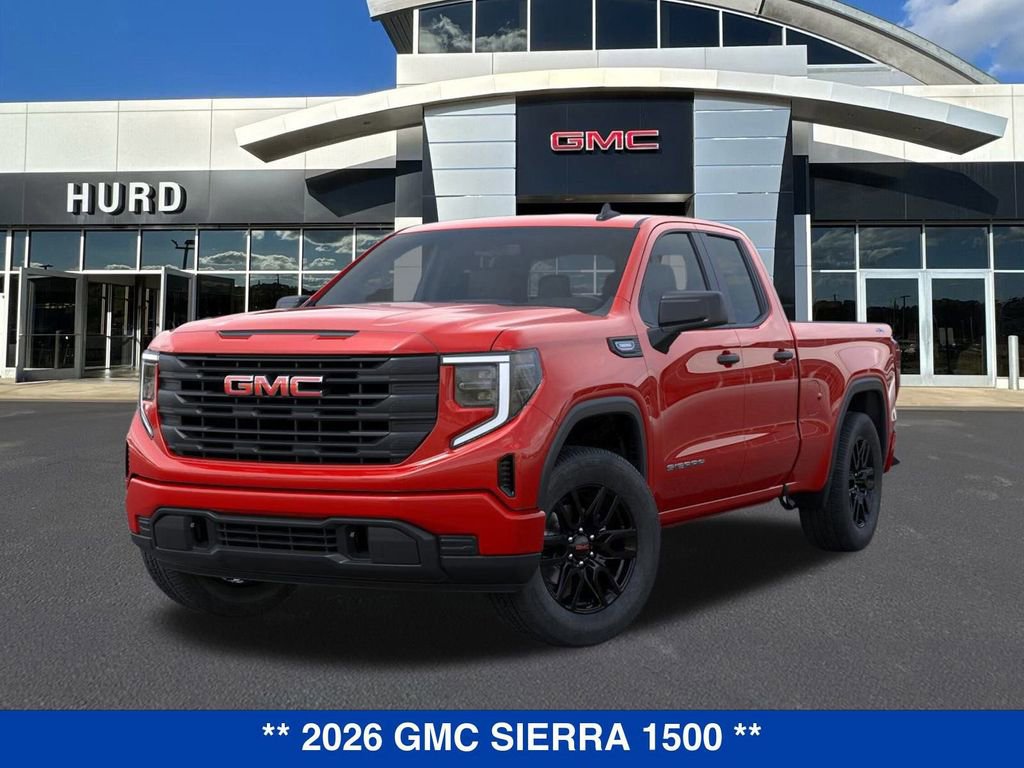 New 2026 GMC Sierra 1500 Pro w/ Graphite Edition image 7