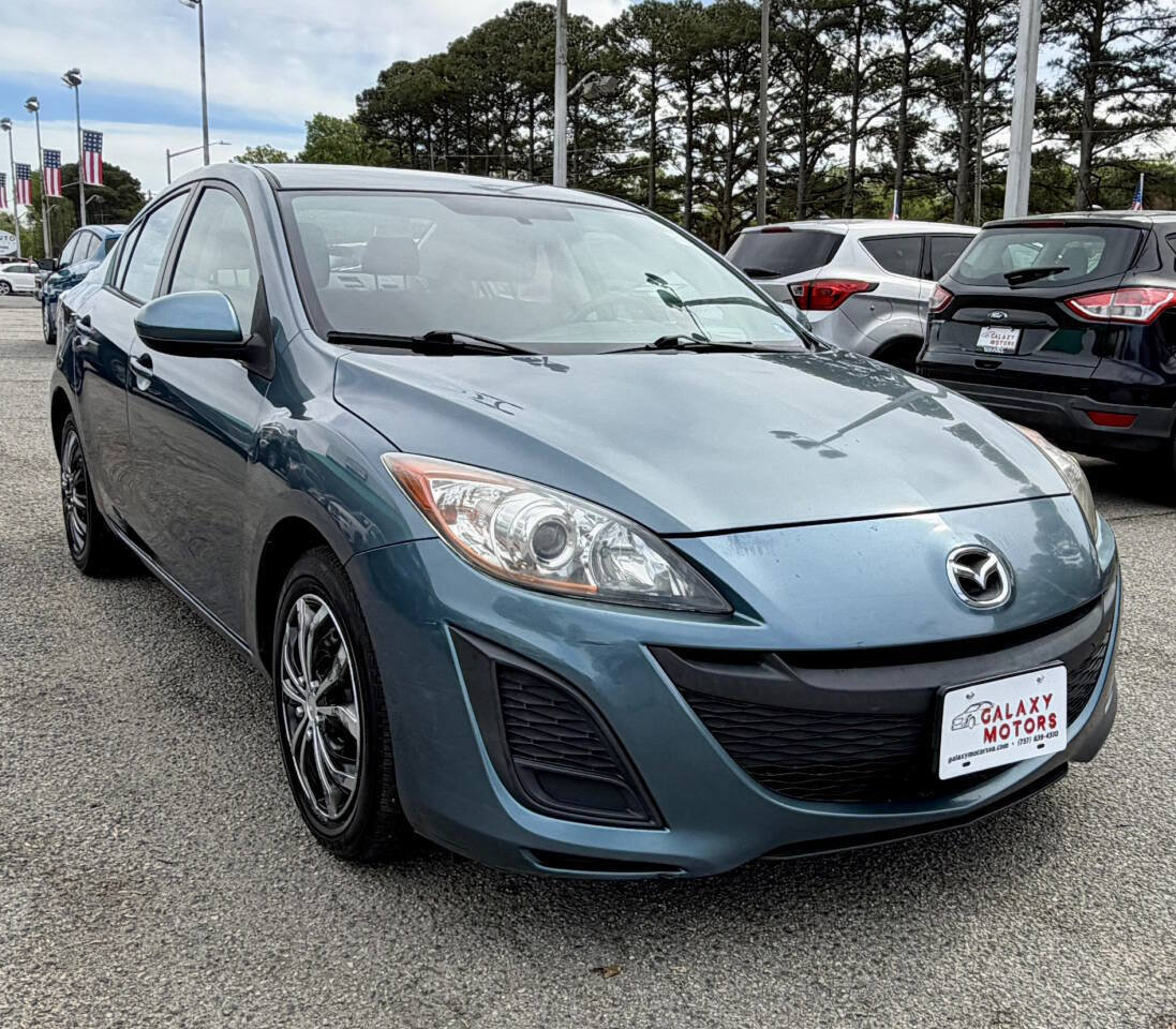 Used 2011 MAZDA MAZDA3 i Sport FWD image 3